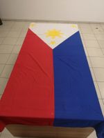 Philippine Flagge 1 Fahne 225cm x 142cm mitHaken Exhibitions