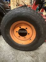 Radsatz Aebi KT 80