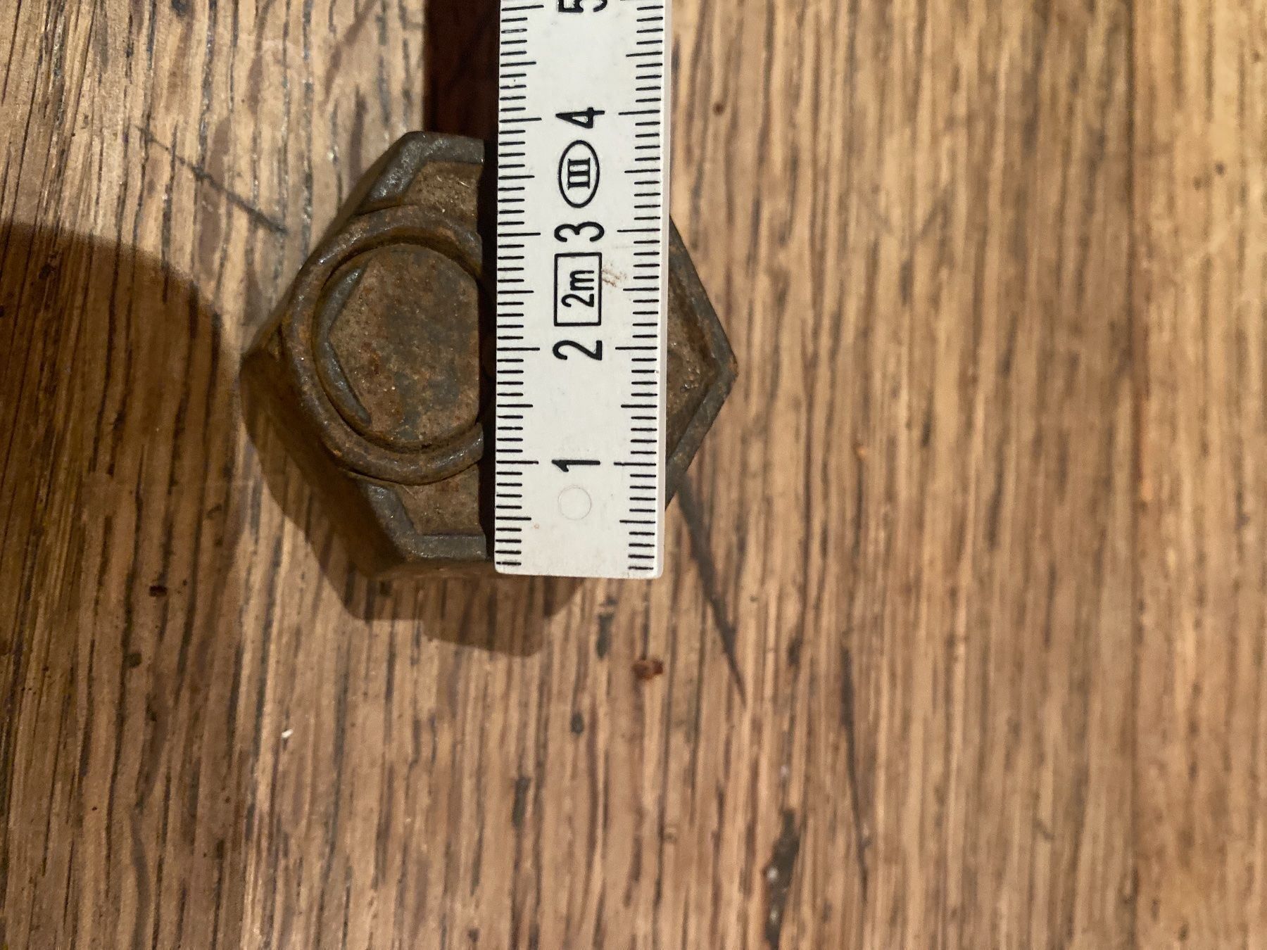 Waagen und Gewichte: Poids balance gewicht waage 2 Hector. – Gebraucht aus Lajoux JU von Briard0 1