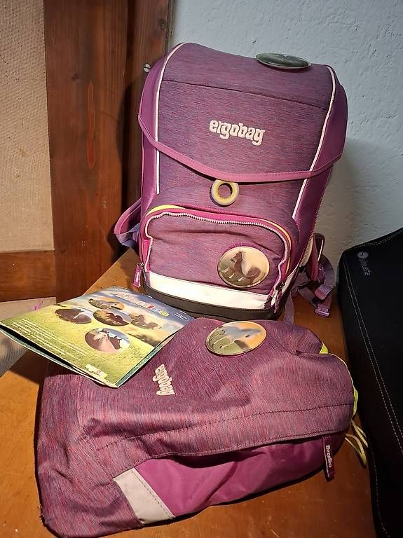 Borse & Zaini: Ergobag Schulthek – Usato da Wettingen venduto da Mixel01