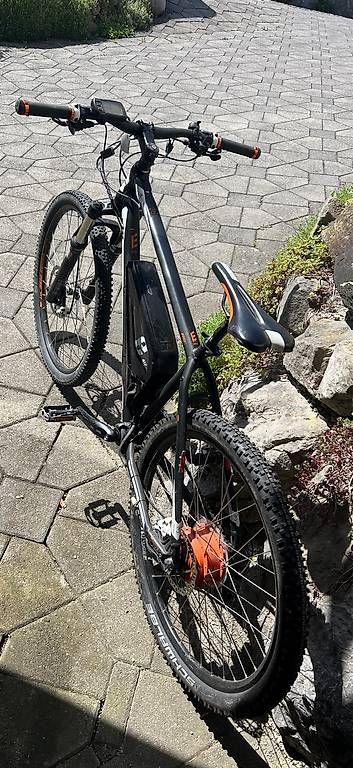 Biciclette: KTM Elektrovelo mit Nabenmotor – Usato da Appenzell-Steinegg venduto da 200162 2