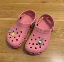 Crocs Classic Taffy Pink Gr. 29-30 (C12) - Top Zustand!