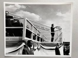 JOHN F. KENNEDY, Pressefotografie, VINTAGE 1963