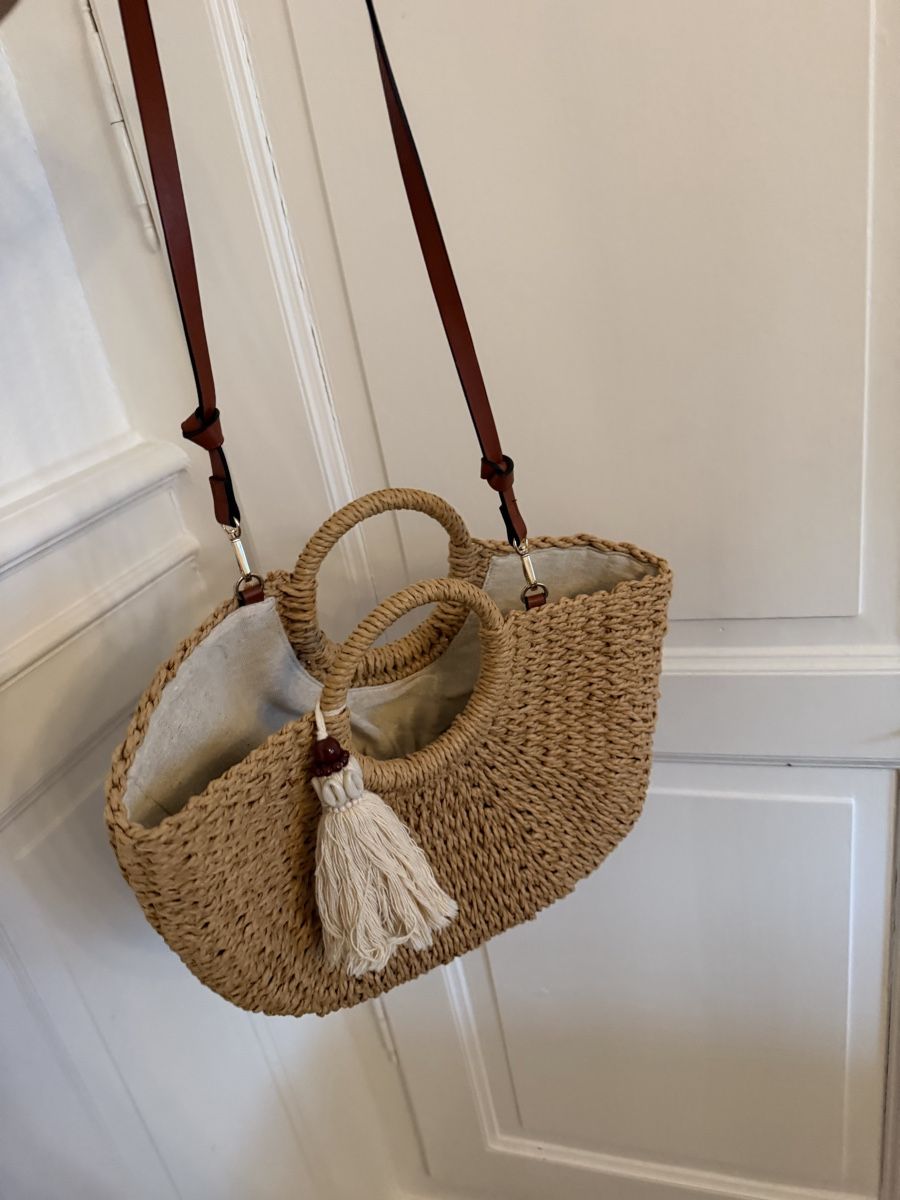 Taschen für Damen: Korbtasche Strandtasche Raffia bag  – Neu (gemäss Beschreibung) aus Zürich von Rehlia 1