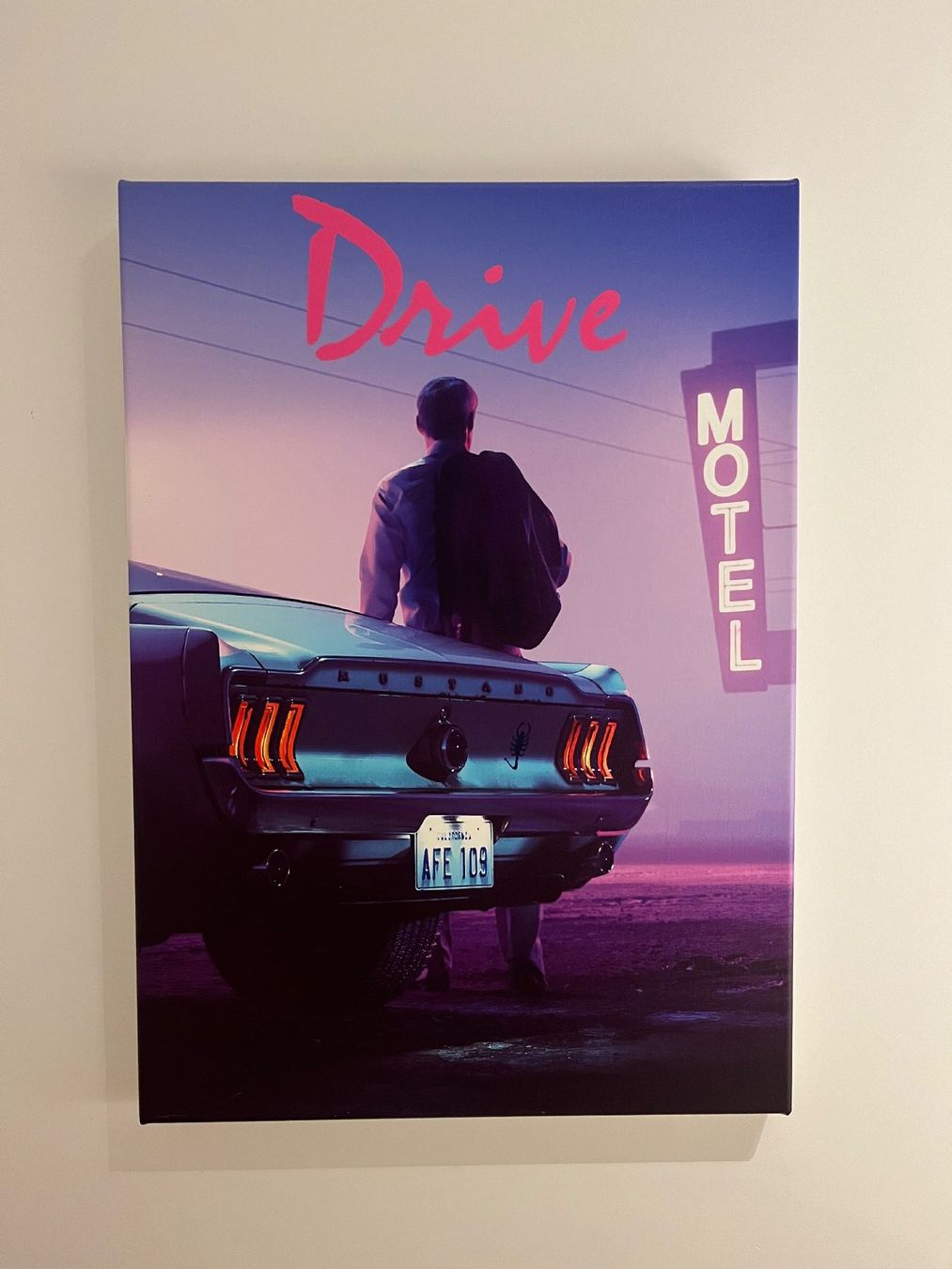 Dipinti: Leinwandbild "Drive", Mustang, Retro – Usato da Oberhofen Thun'see venduto da jdumont754