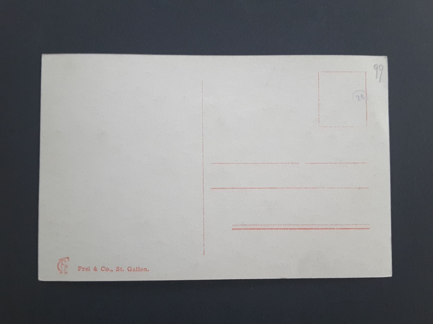 Cartoline postali: AK St. Margrethen SG – Usato da Reichenburg venduto da Pipo-67 1