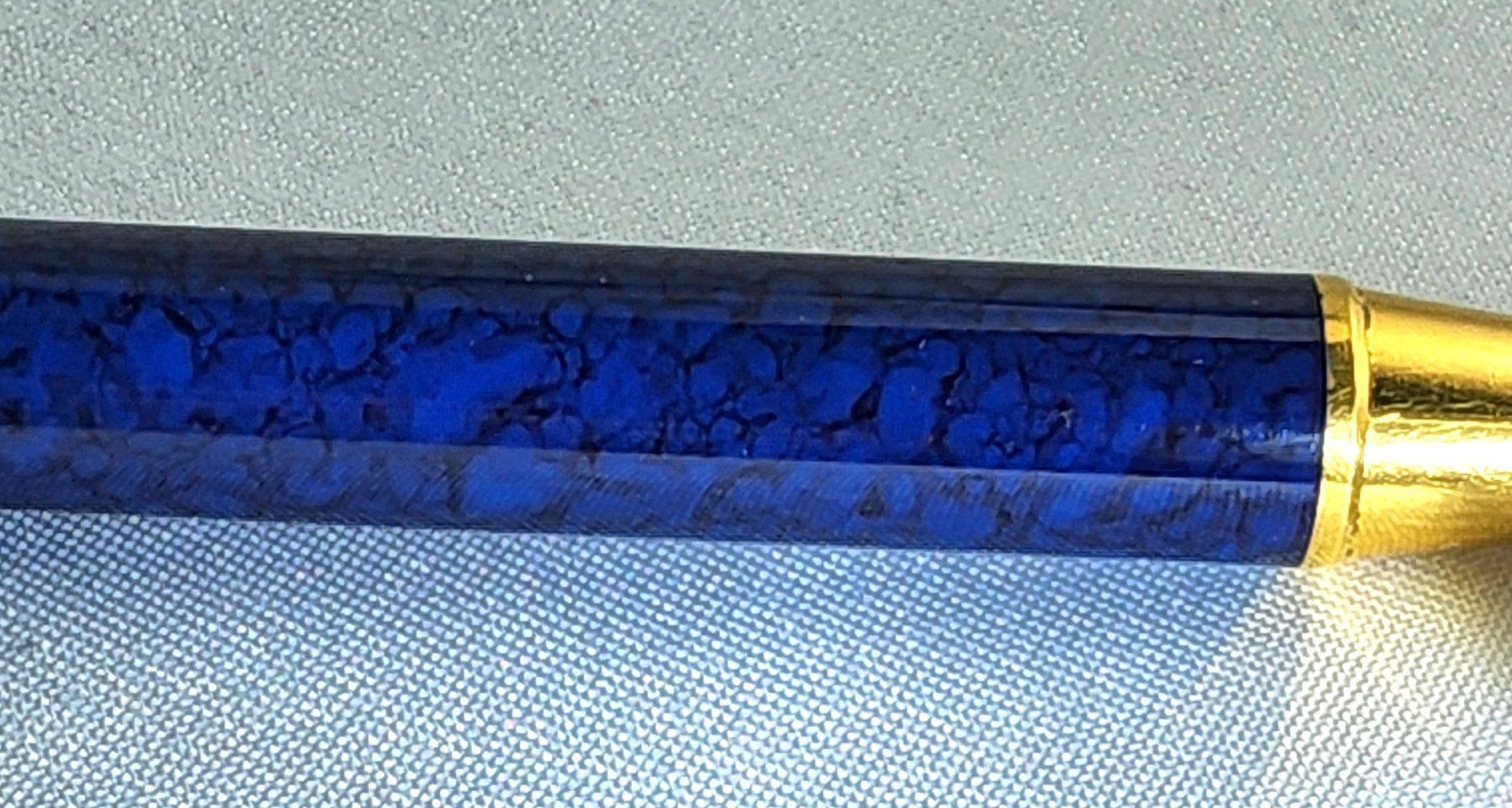Cartier Penna & Evidenziatori: MUST DE CARTIER Kugelschreiber TRINITY - Blue Lacquer – Usato da Thalwil venduto da freespirit-jp 3