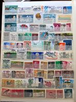 Ausländische Briefmarken GESTEMPELT  Lieferung Ohne Einsteck