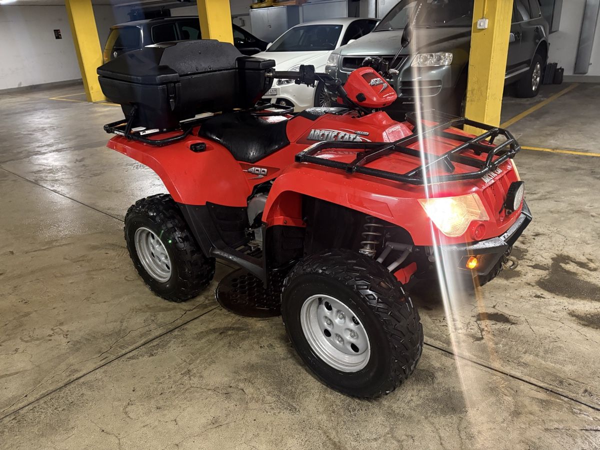 Arctic Cat ATV / Quad: Quad Artic Cat 400 – Usato da Dietikon venduto da zile_zh 1