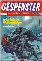 Gespenster Geschichten Gb Nr. 63-64 Original Bastei Comic
