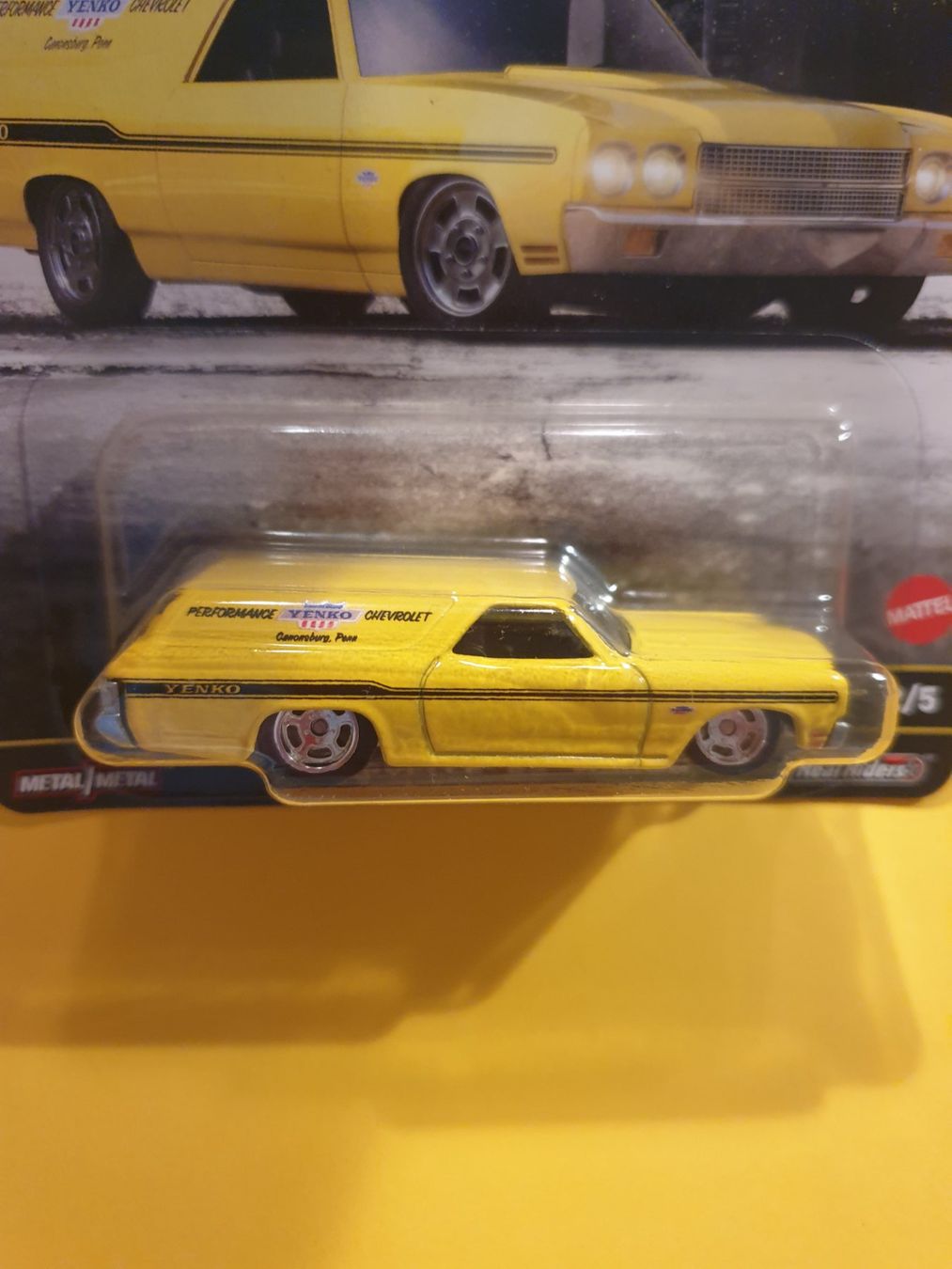 Hot Wheels Modellini d'auto: Hot Wheels '70 CHEVELLE SS WAGON – Nuovo e nell'imballaggio originale da Oftringen venduto da Rotor 2