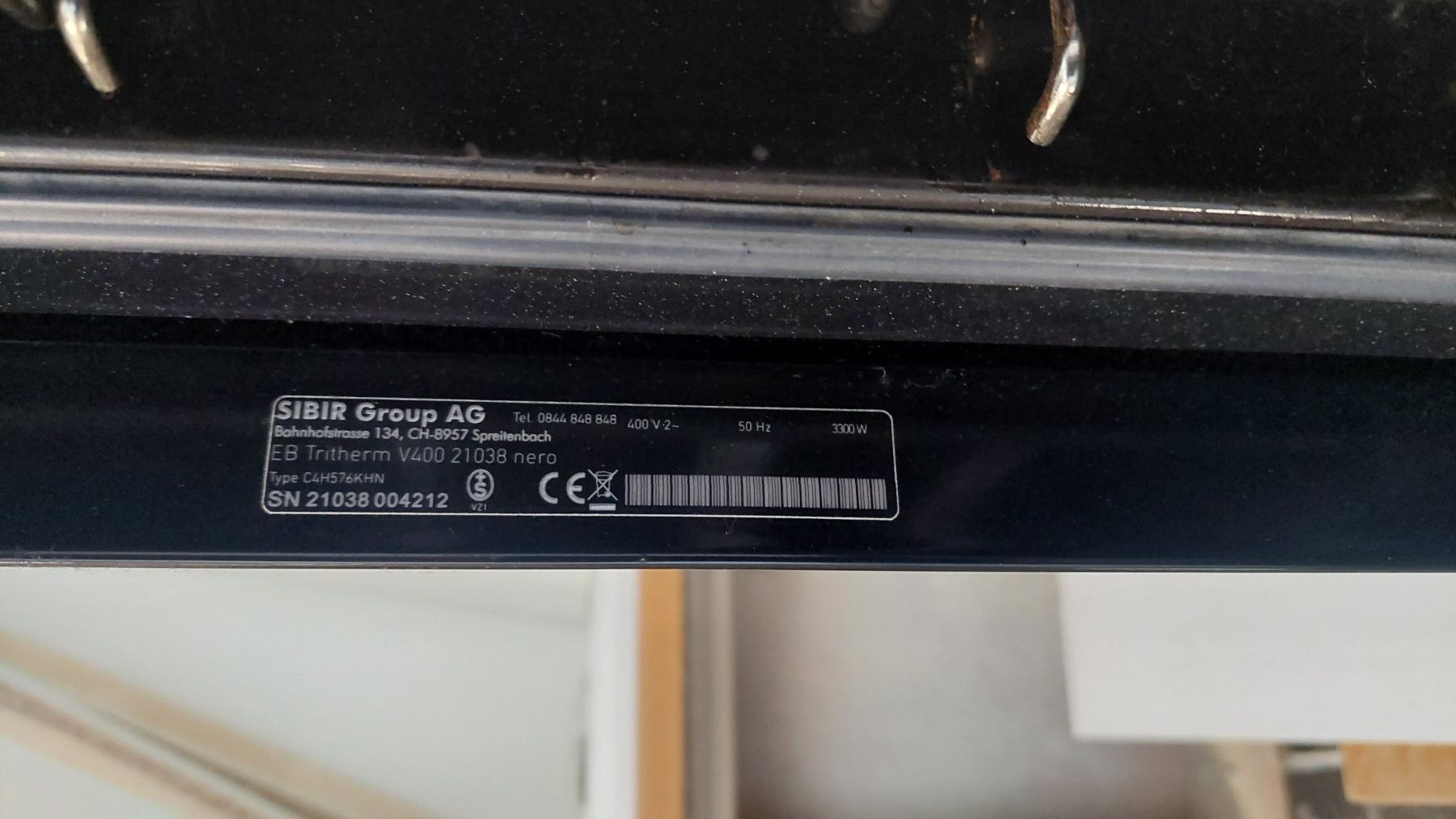 Sibir Backöfen: Backofen Sibir 55cm – Gebraucht aus Aeschi b. Spiez von Gonzales 2