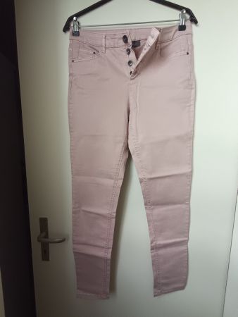 Hose C&A High Rise Skinny, Gr.40
