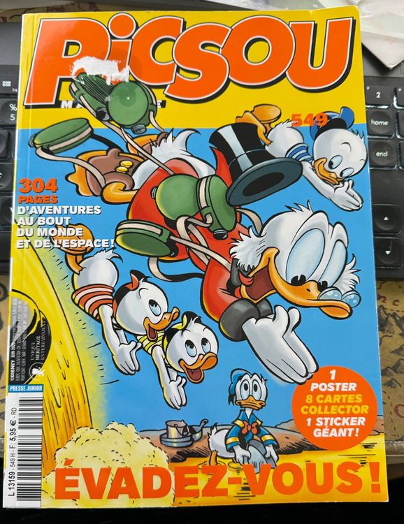 3 Picsou Magazines | Kaufen auf Ricardo