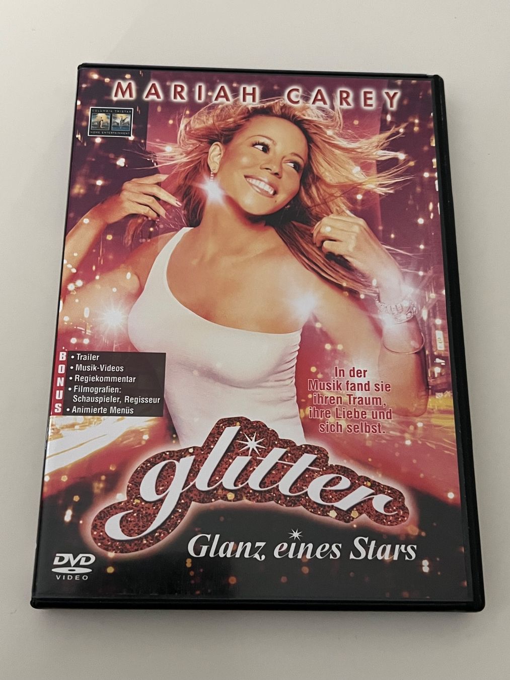 Tutti i DVDs: Mariah Carey: Glitter (DVD) – Usato da Altstätten SG venduto da sheamus