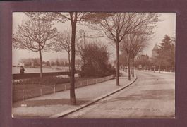 LAUSANNE - Ouchy - Le quai