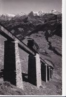Mülenen Niesenbahn nach Niesenkulm Hegernalpviadukt