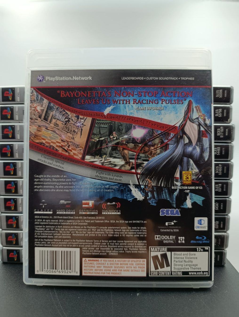 Sony Spiele: Bayonetta PS3 - Action Spiel – Gebraucht aus Wil SG von Donaldus 1