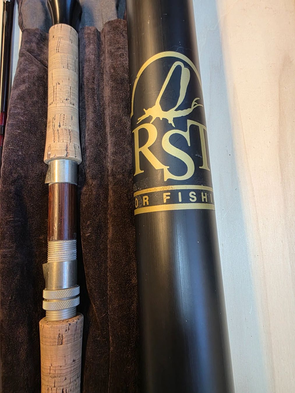 Canne da pesca: RST M 3 Salmon – Usato da wöschnau venduto da Fugasi 1
