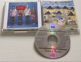 Talking Heads - LITTLE CREATURES - CD