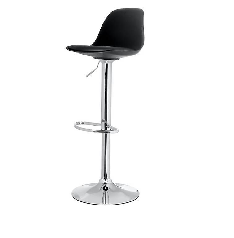 Hocker: 2 Stk. neue Barhocker in schwarz – Neu (gemäss Beschreibung) aus Necker von liq24 3