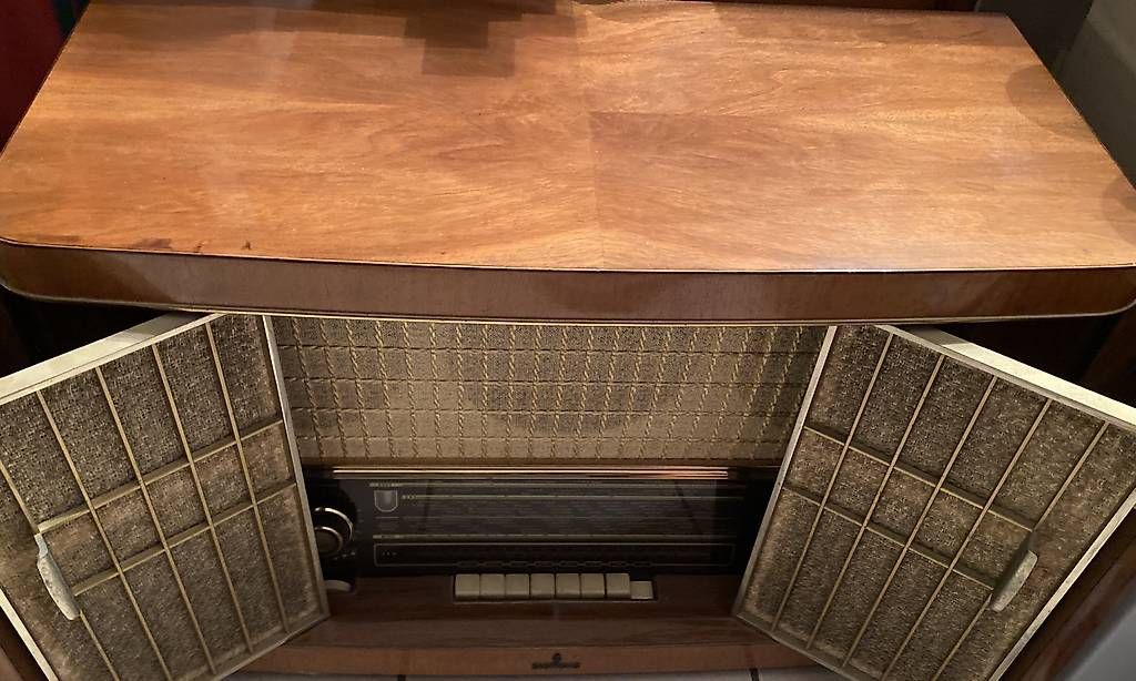 Radios: Röhrenradio Siemens Schatulle H42 mit UKW – D'occasion à Günsberg par Peso1 2
