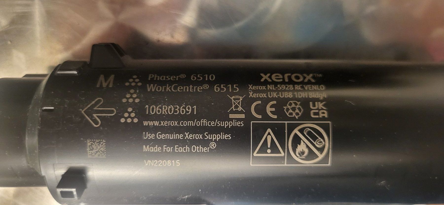 Xerox Druckerpatronen & Toner: Xerox workCentre 6515 Toner – Gebraucht aus Kaiseraugst von beo81 4