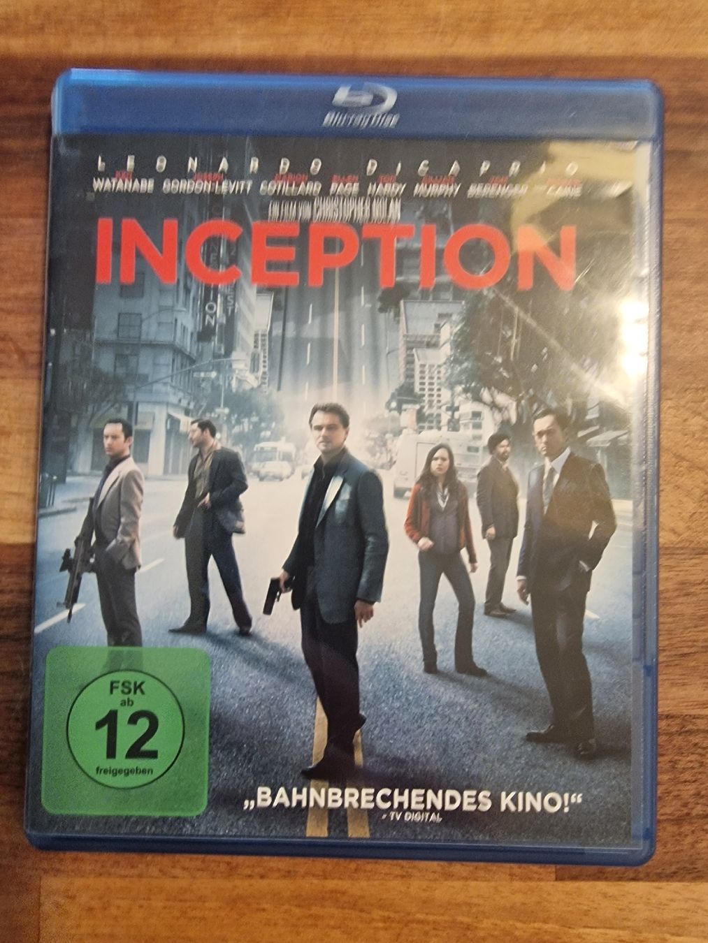 Tutti i DVDs: Inception - Blu-ray - Leonardo DiCaprio – Usato da Greifensee venduto da DerGreiseAlphirt