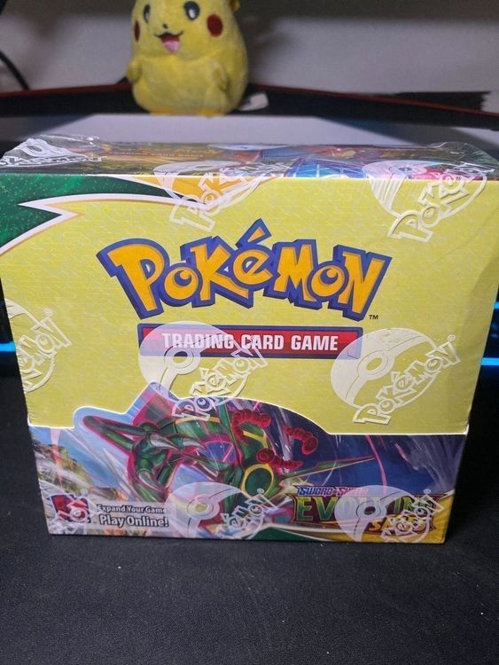 Pokemon Evolving Skies Display Kaufen auf Ricardo