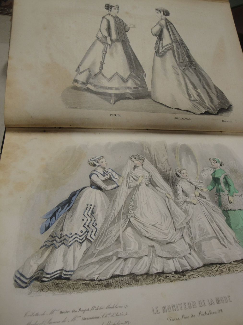 Incisioni: Stichbuch Mode 1867 Rarität- Schnäppchen – Usato da Trachslau venduto da post35 4