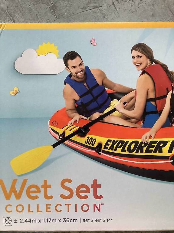 Barche: Intex Explorer 300 – Usato da Malleray venduto da Romano_fcp