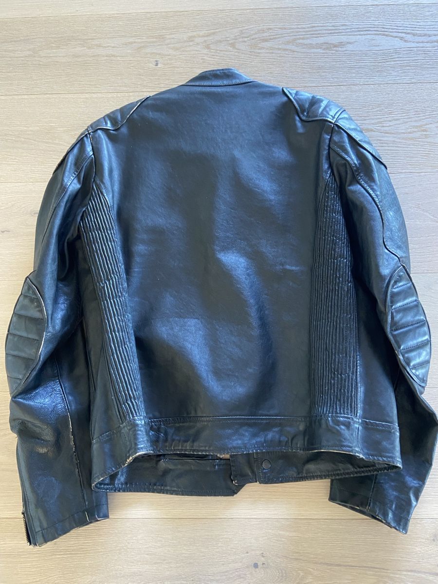 Giacche: Lederjacke Blauer USA – Usato da Leutwil venduto da Tobi030 1