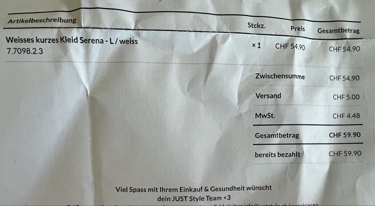 Vestiti: Weisses Sommerkleid – Nuovo e nell'imballaggio originale da St.Gallen venduto da Shopaholic5 6