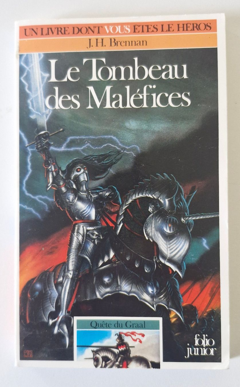 Bücher: LDVELH - Le Tombeau des Maléfices – Gebraucht aus Belfaux von Fanfouet