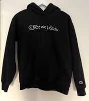 Champion Hoodie Grösse S schwarz Top Zustand