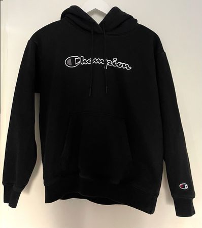 Champion Hoodie Grösse S schwarz Top Zustand