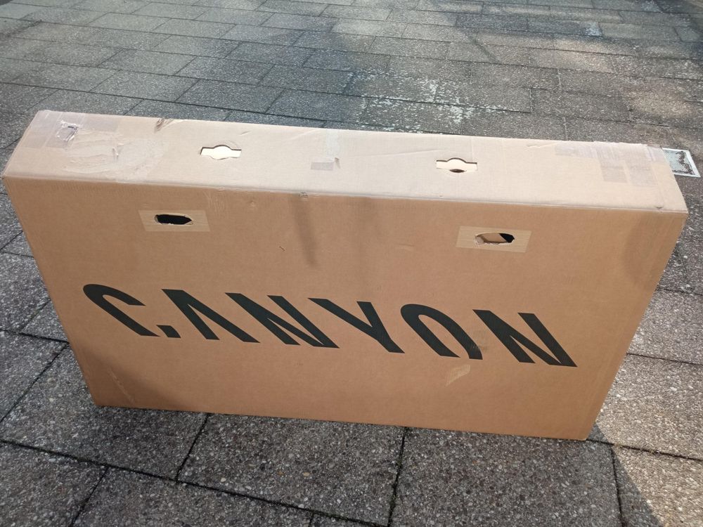 Velo Transport Box Karton für Flug / Reise (Gebraucht) in Bülach für ...