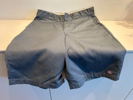 Dickies Shorts grau Grösse 34 guter Zustand