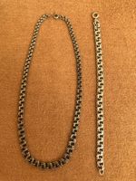antike Garibaldikette mit passendem Armband, Erbstücke,