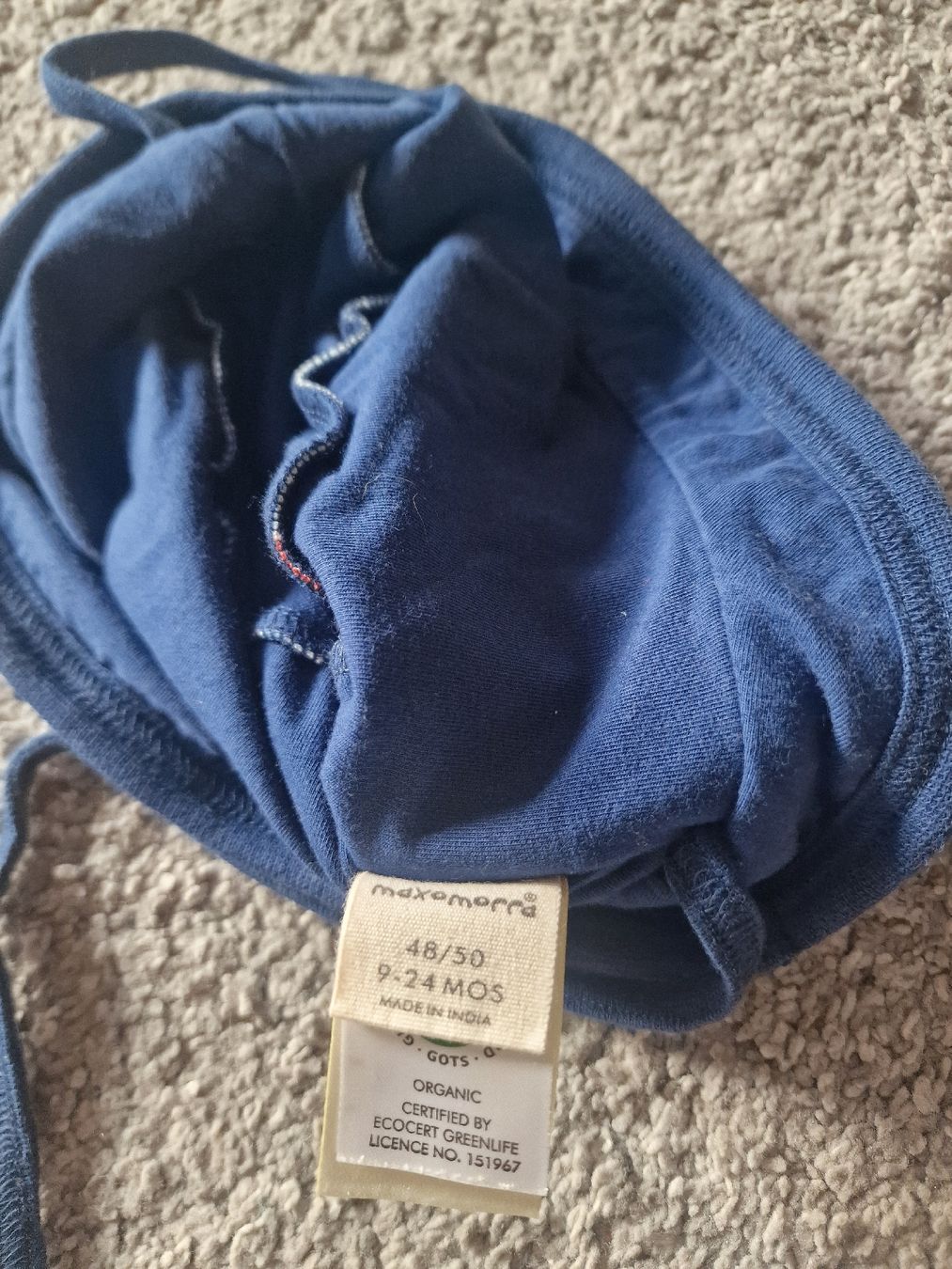 Maxomorra Sonstige Jungenkleidung: Maxomorra Mütze Gr 48/50 – Gebraucht aus Basel von chingson 1