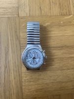 Montre Swatch Chronograph Irony bracelet acier occasion