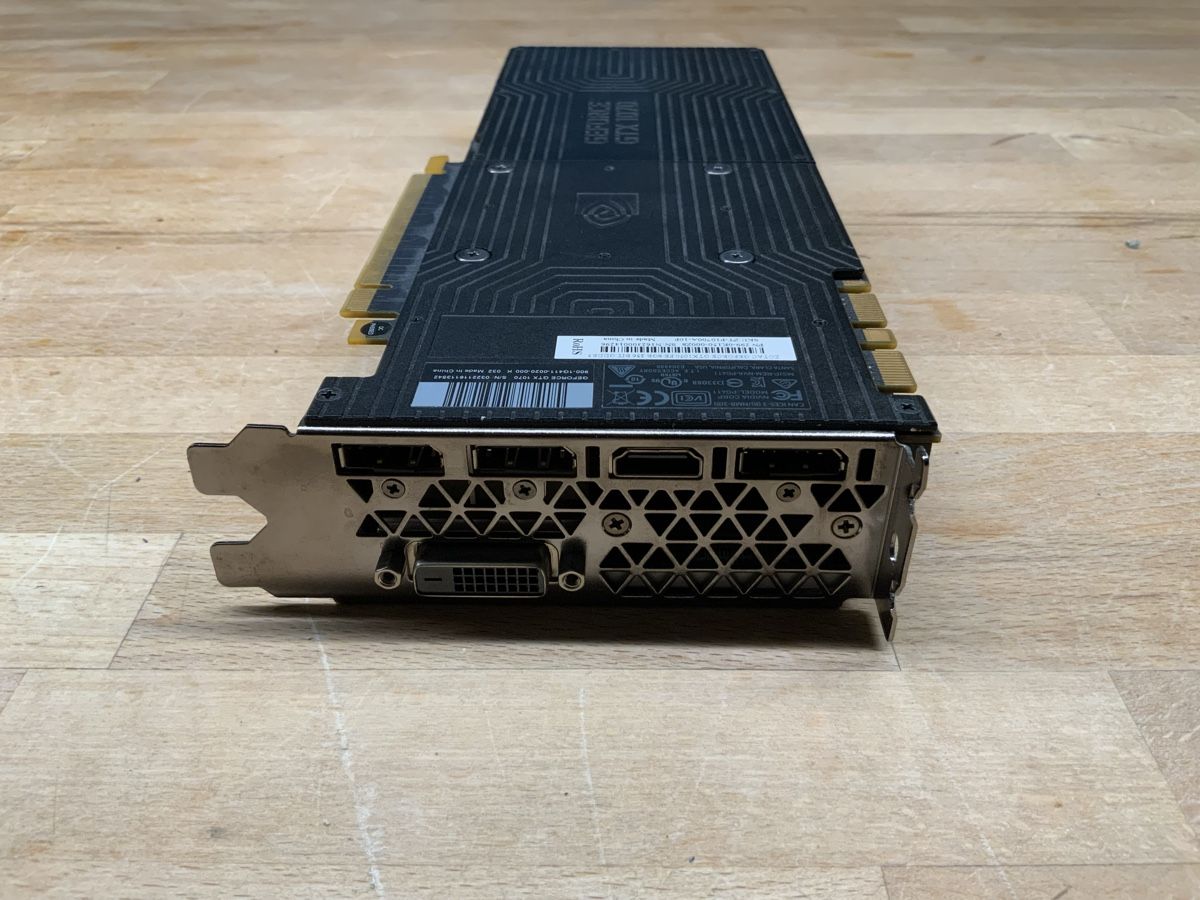 Zotac Schede grafiche: ZOTAC Nvidia Geforce GTX 1070 FE | 8GB – Usato da Wald ZH venduto da Mysti_mountain 2