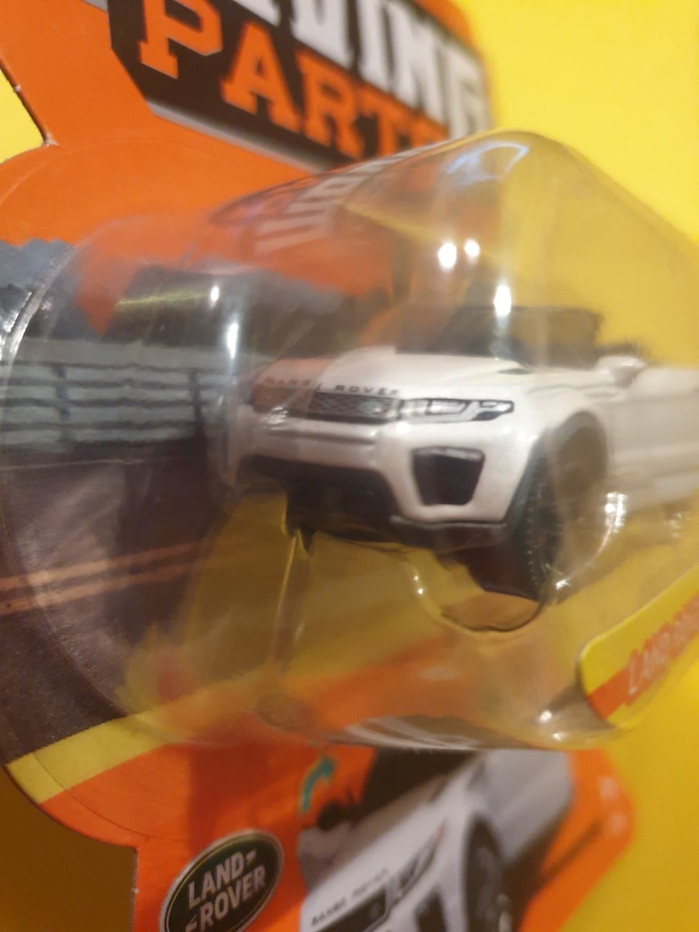 Matchbox Modellini d'auto: Matchbox LAND ROVER RANGE ROVER EVOQUE – Nuovo e nell'imballaggio originale da Oftringen venduto da Rotor 4