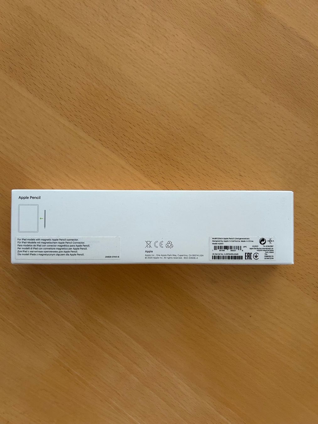 Penna & Evidenziatori: APPLE PENCIL 2.GENERATION (1) AB FR. 65.- – Usato da Berschis venduto da Mosch 1