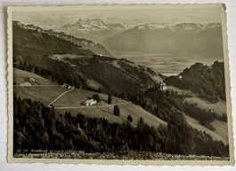Les Avants - Sonloup & Route d'Orgeyaux 1945