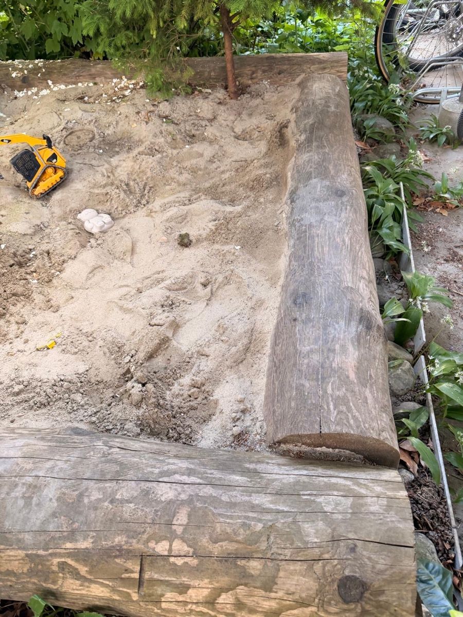 Sabbiera per bambini: Sandkasten – Usato da St. Gallen venduto da GandT 2