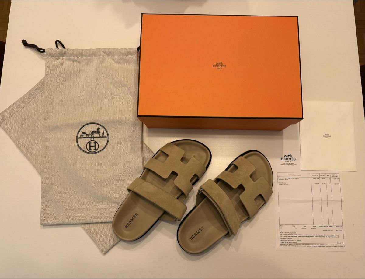 Hermès Scarpe da donna: Hermes Chypre 38 (fits 39) – Usato da Luzern venduto da Aistee 1