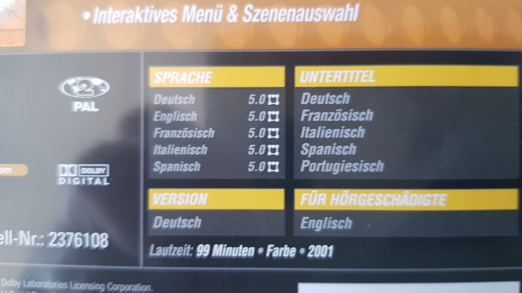 Alle DVDs: DVD Tortilla Soup – Gebraucht aus Oetwil am See von fineli2 1
