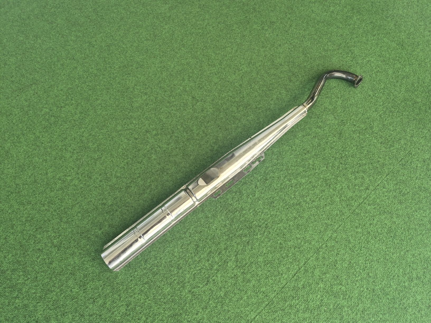 Puch Parti ricambio per ciclomotori: Puch Maxi Auspuff TECNO 28mm – Usato da Belp venduto da intru 1