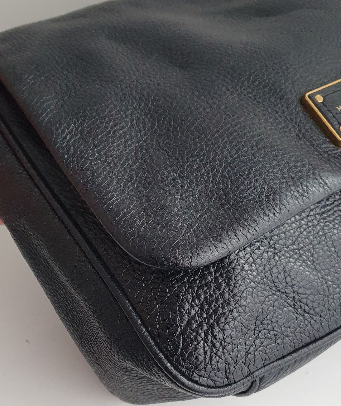 Marc Jacobs Borse da donna: Marc Jacobs Crossbody Tasche Soft Leder Schwarz – Usato da Niederteufen venduto da Mira_72 4